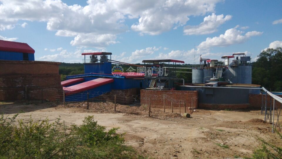 津巴布韦金矿400t/d项目