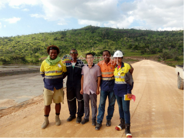 斐济尾矿坝设计项目