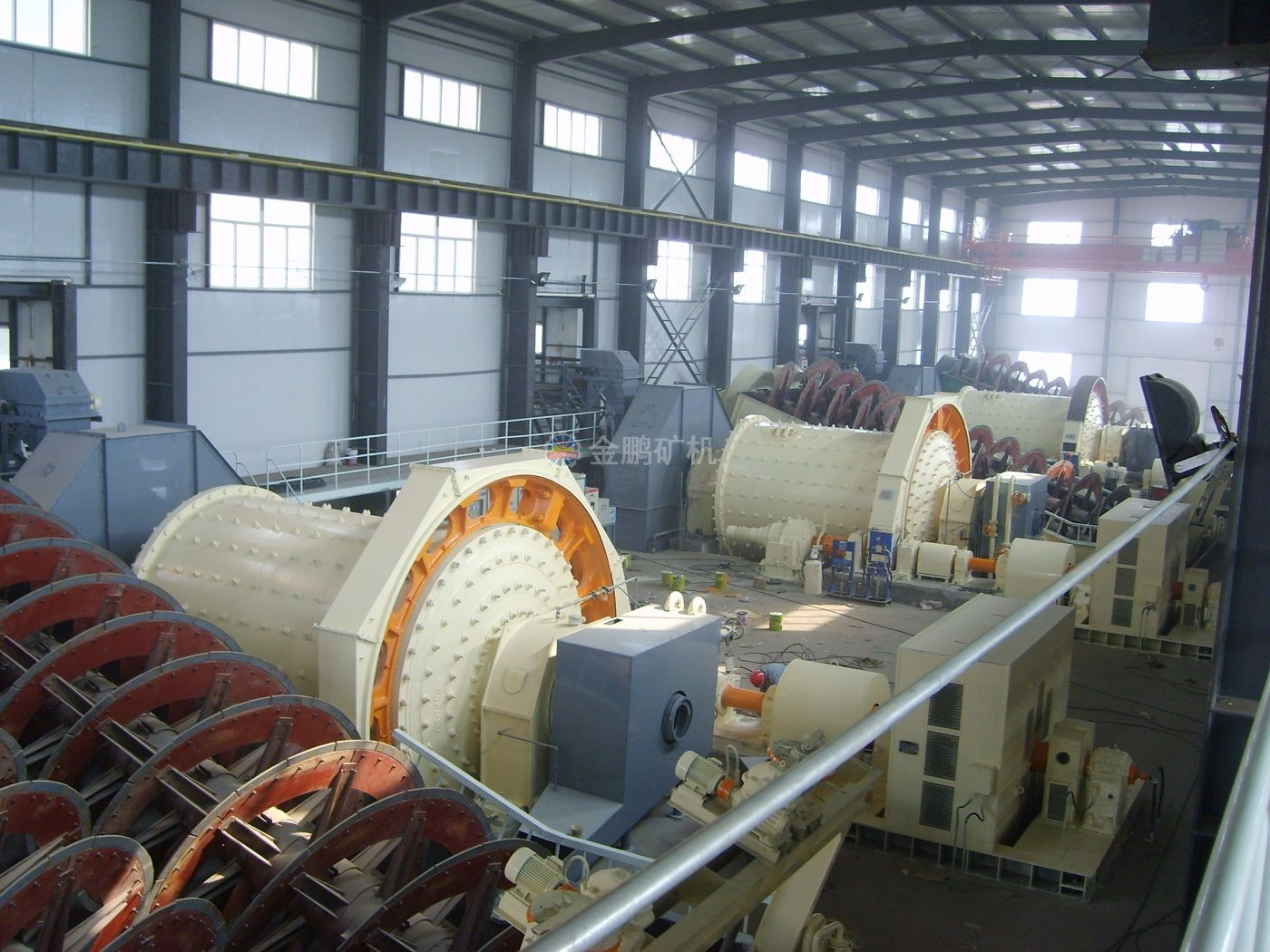 内蒙小东沟6000t/d钼矿项目