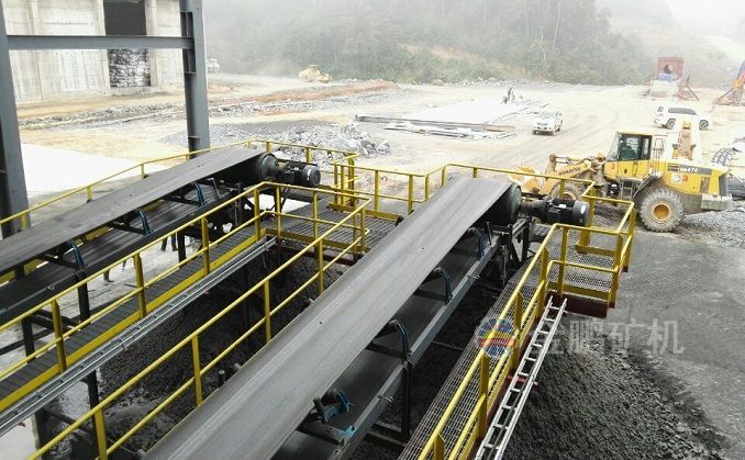 老挝500t/d浮选金精矿脱水项目