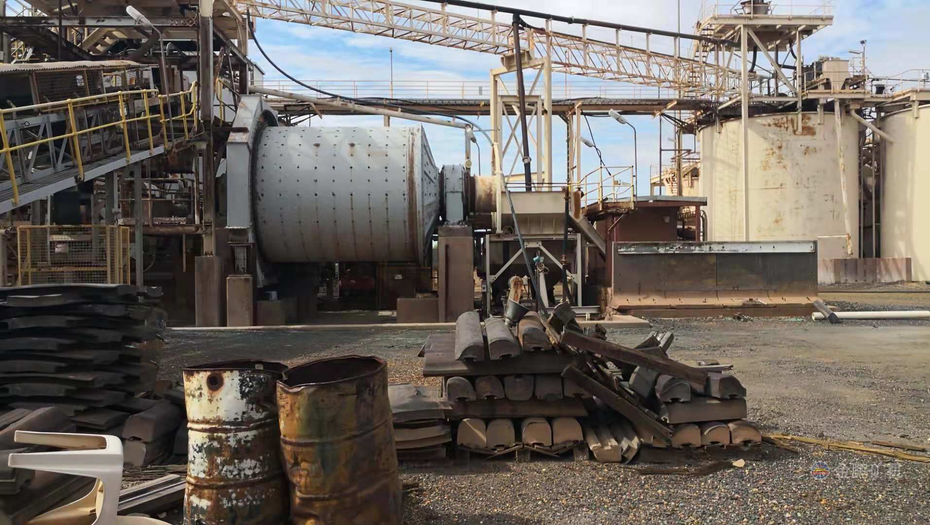 澳大利亚Warrego1000t/d CIL技术改造