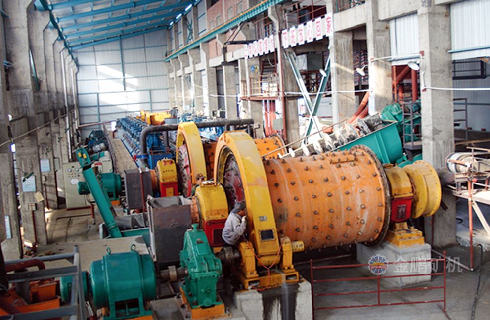 江钨集团方圆矿业600t/d锡矿项目