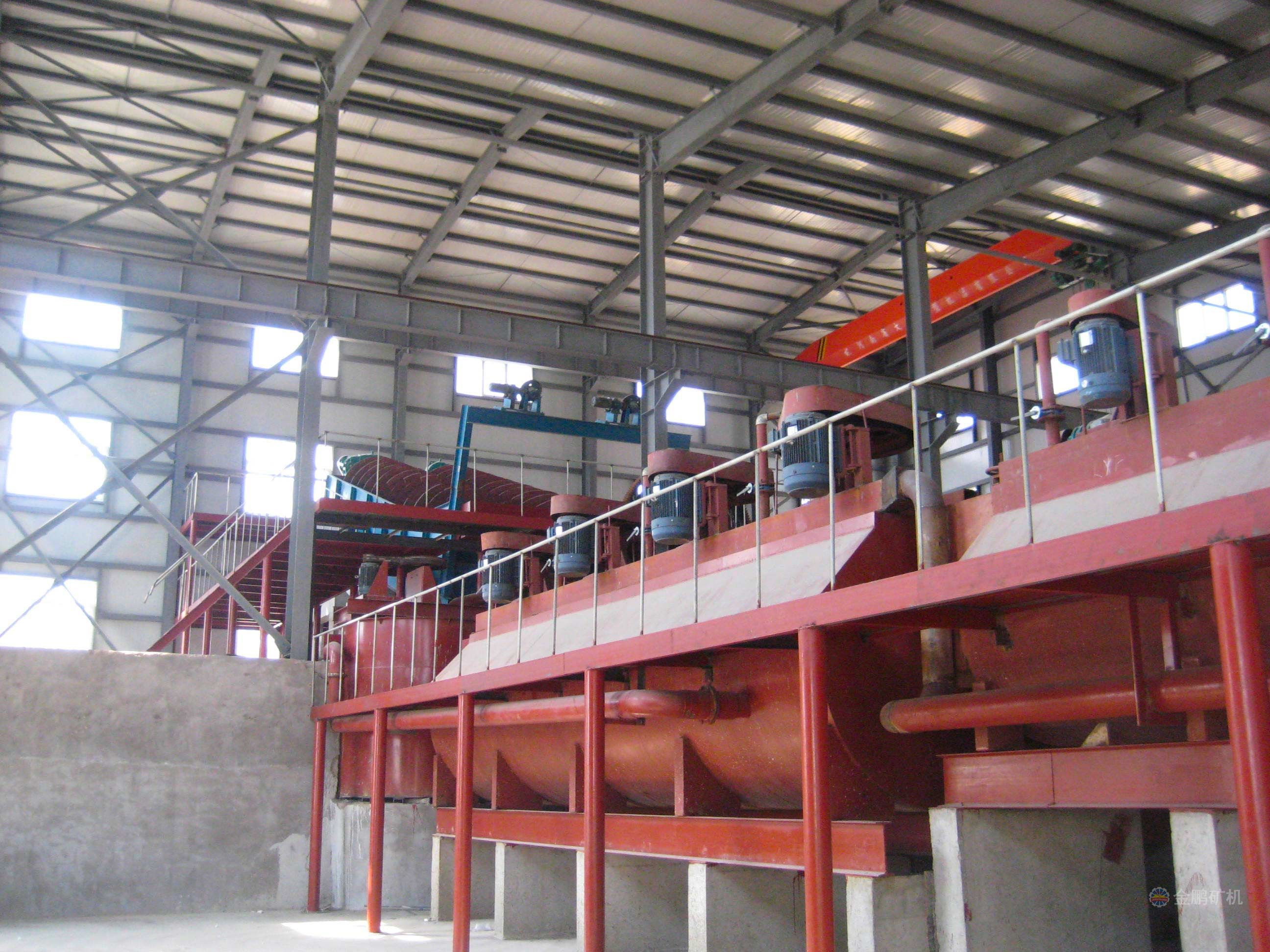 山东蓬莱昌鑫1000t/d金矿