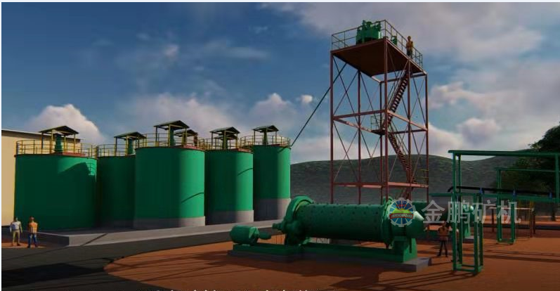 委内瑞拉400t/d金矿炭浆厂