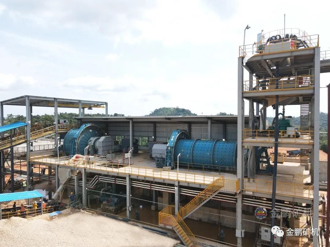尼日利亚71.5万TPA金矿炭浆厂