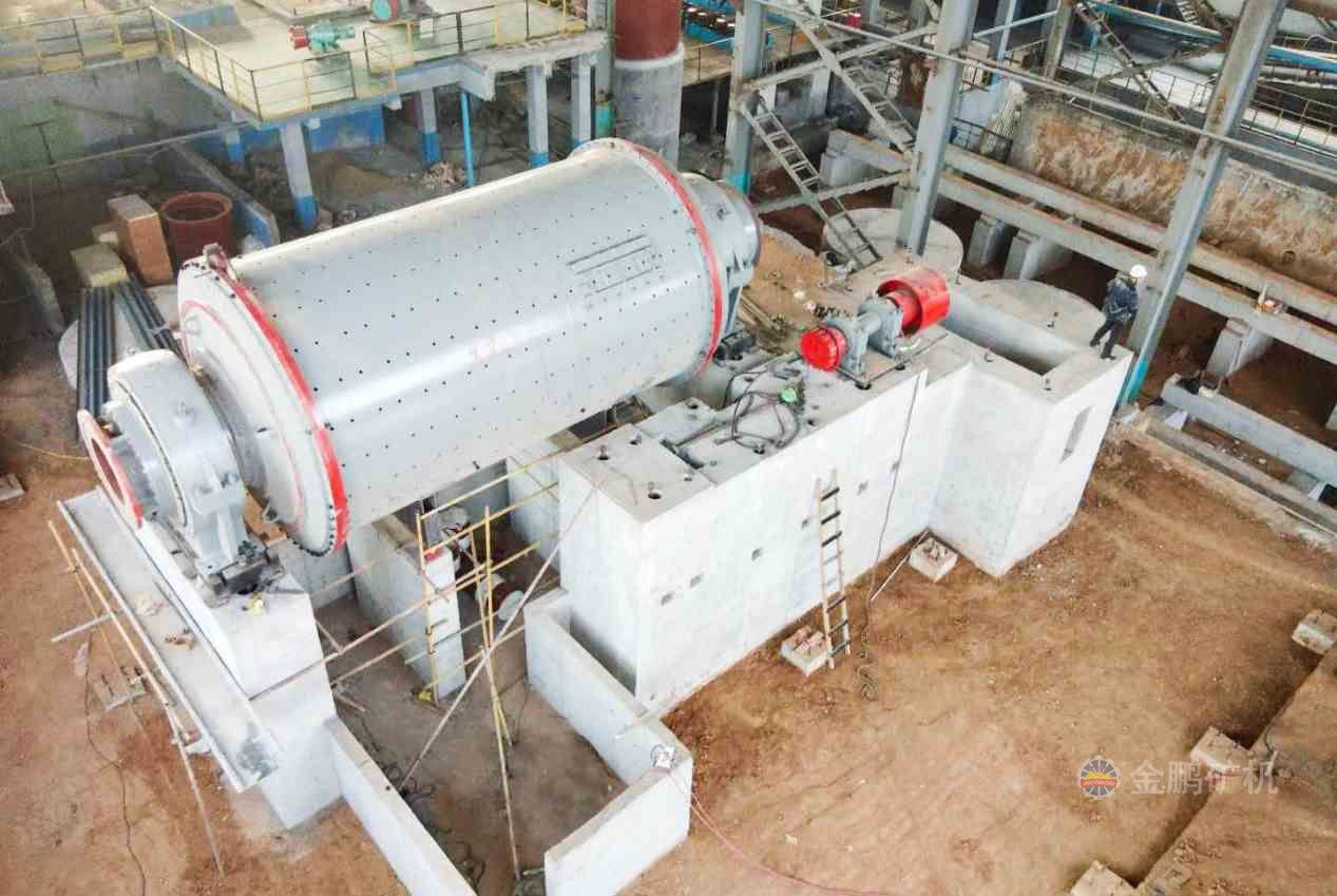 淄博3000t/d锂辉石选厂