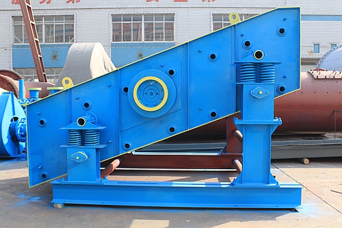 圆振筛保养规范