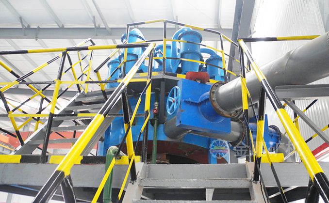 赤铁矿(弱磁性)选矿