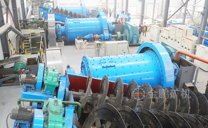 磁铁矿磁选工艺流程