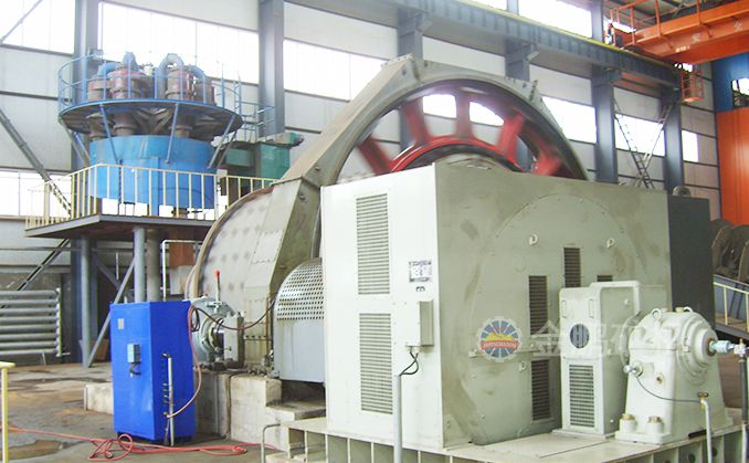 内蒙古4500t/d铅锌矿项目