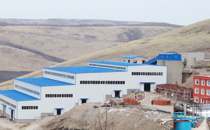 内蒙兴安1000t/d铅锌矿项目