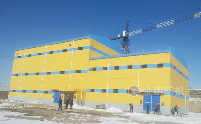 内蒙古脑包沟1000t/d金矿