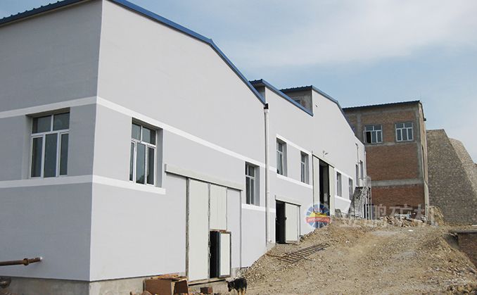 内蒙古赤峰500t/d铅锌矿项目