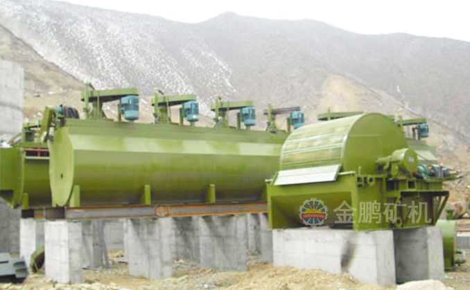 内蒙古500t/d金矿