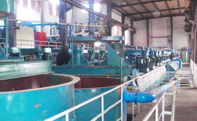 内蒙古500t/d铅锌矿项目