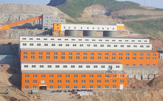 内蒙古兴业12000t/d多金属矿项目