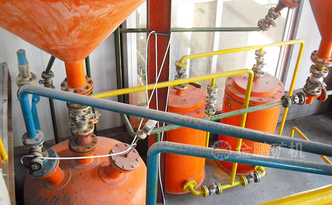 山东龙口华宏1000t/d炭浆厂