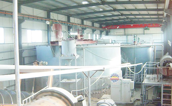 甘肃600t/d炭浆厂