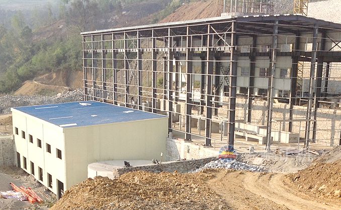 甘肃晟熙1000t/d铜矿项目