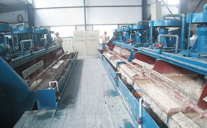 钾长石选矿工艺流程