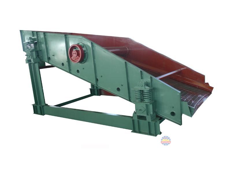 自定中心振动筛