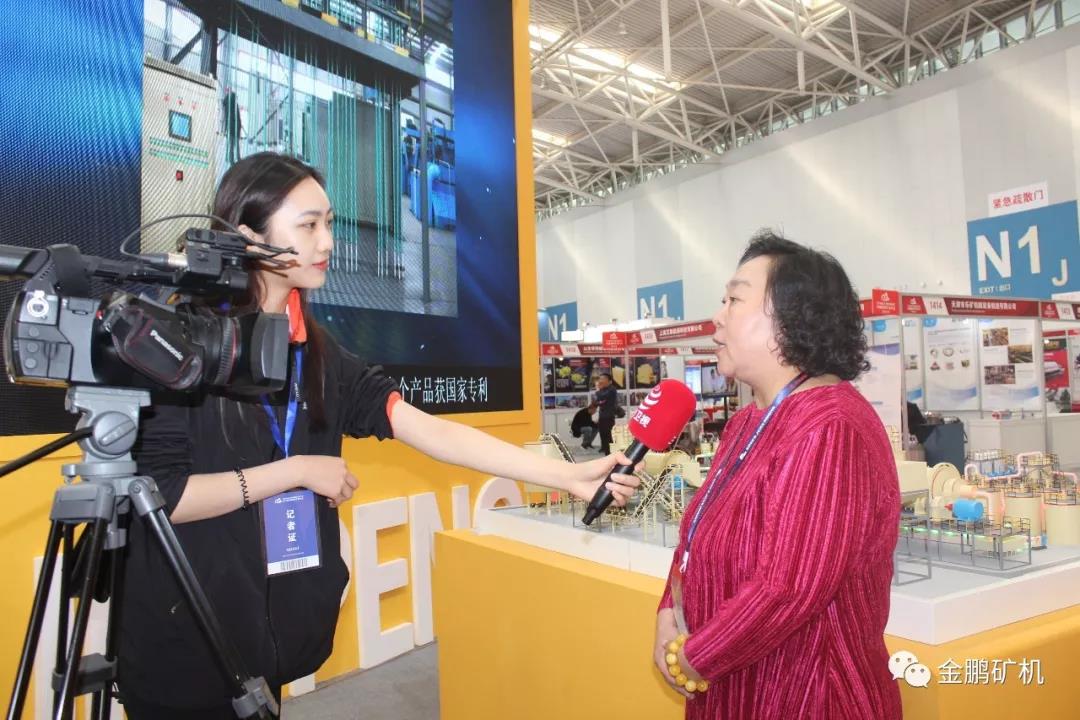 于建环董事长接受三沙卫视采访