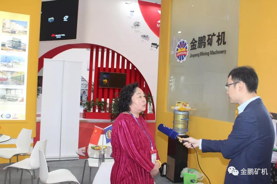 于建环董事长接受天津电视台采访