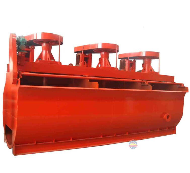 XJQ/JJF型自吸空气机械搅拌浮选机