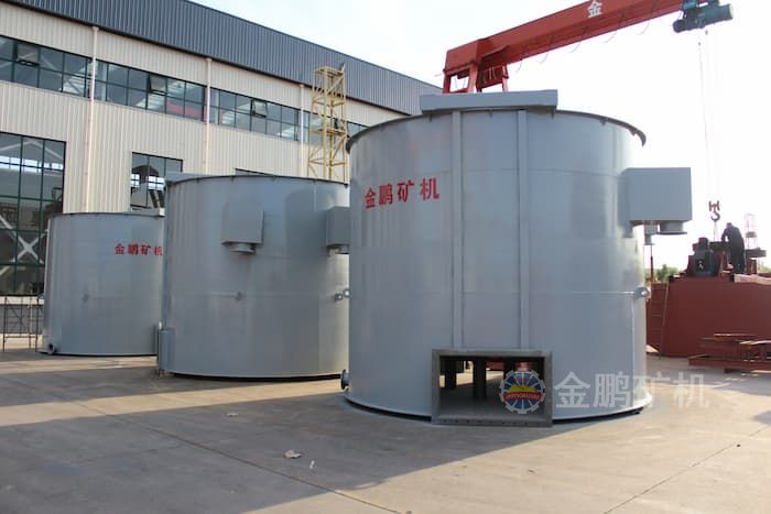 圆形浮选机